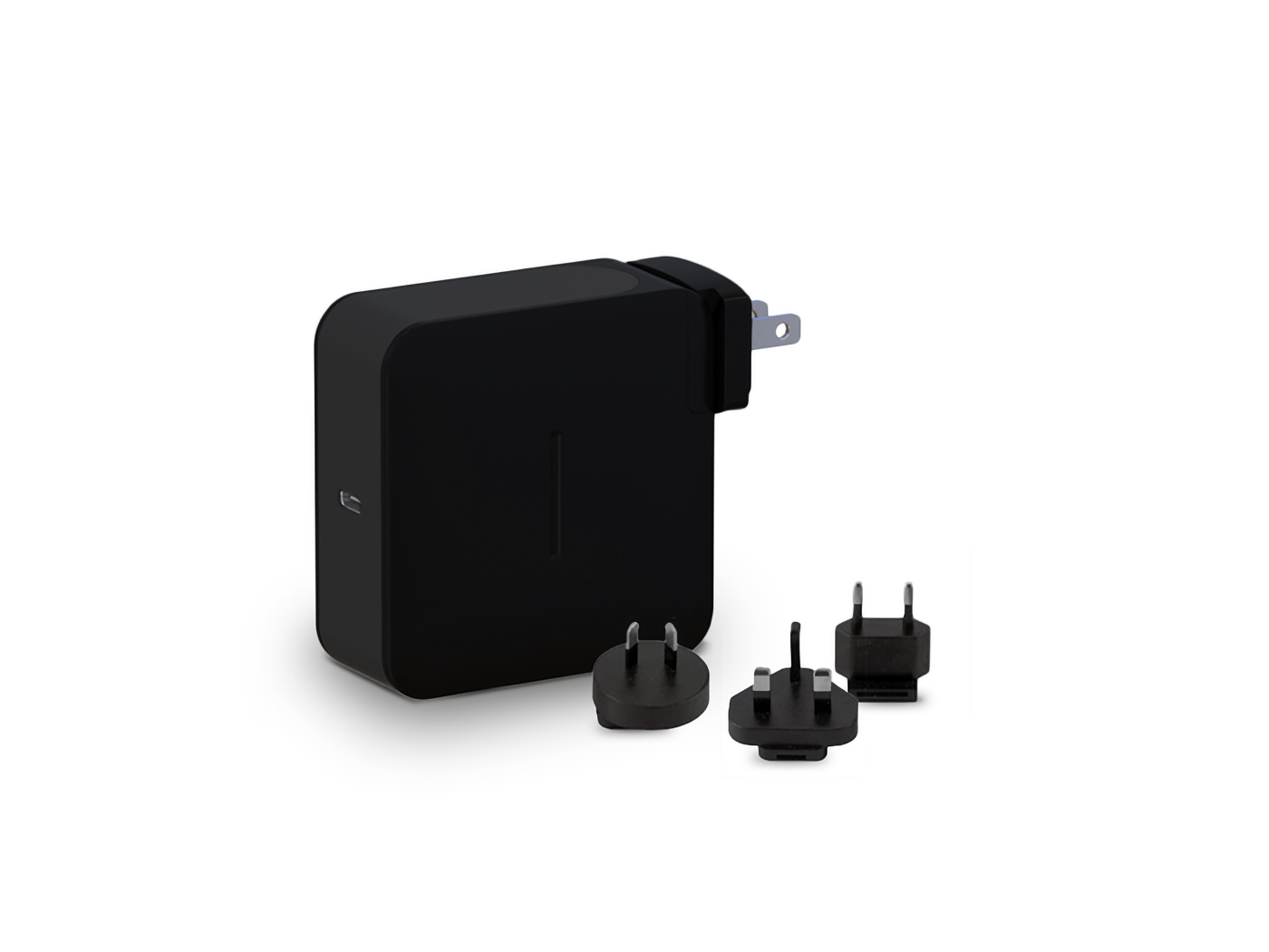 87W USB-C PD International Wall Adapter